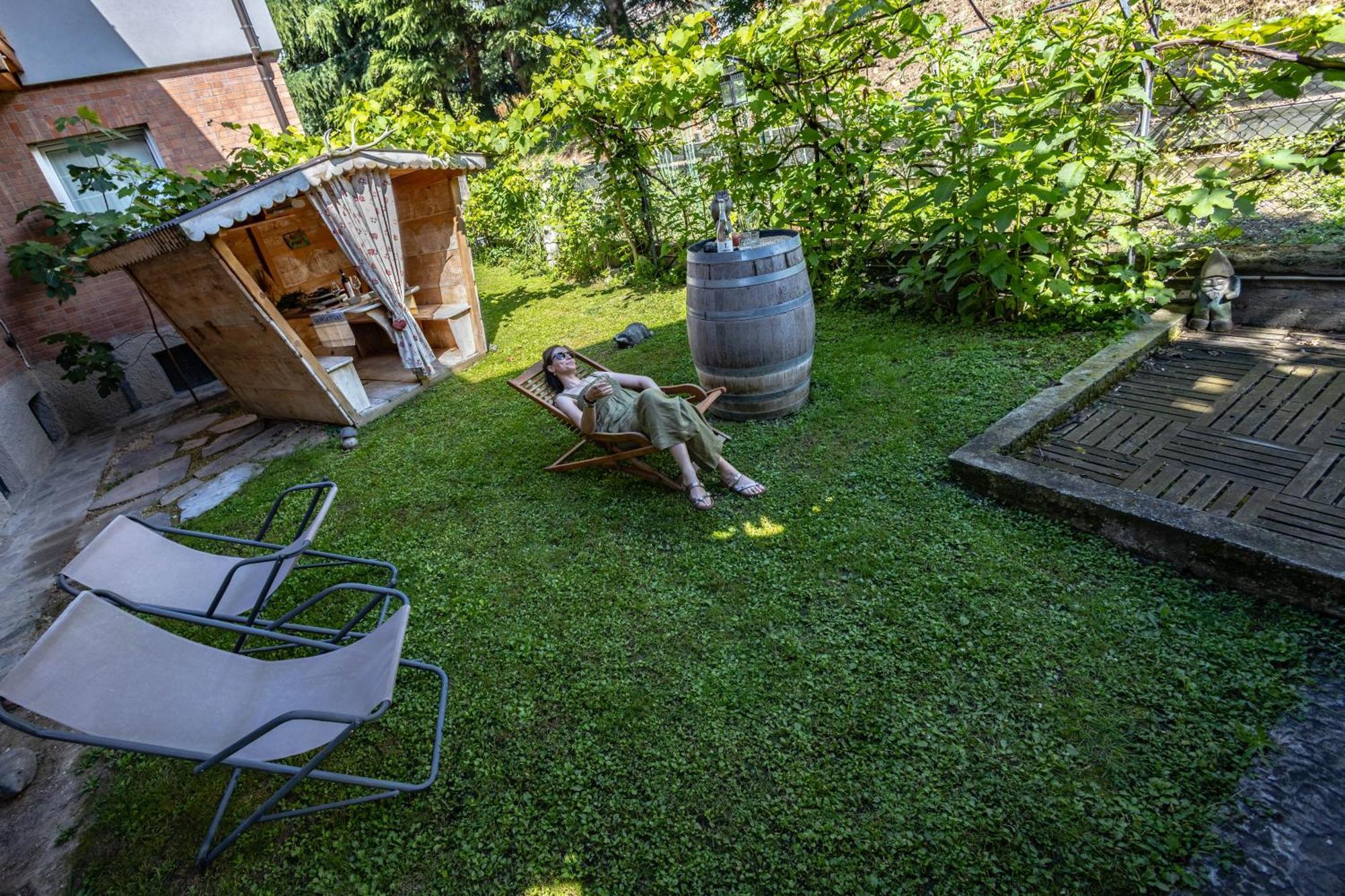 Case Appartamenti Vacanze Da Cien Saint-Christophe Exterior photo