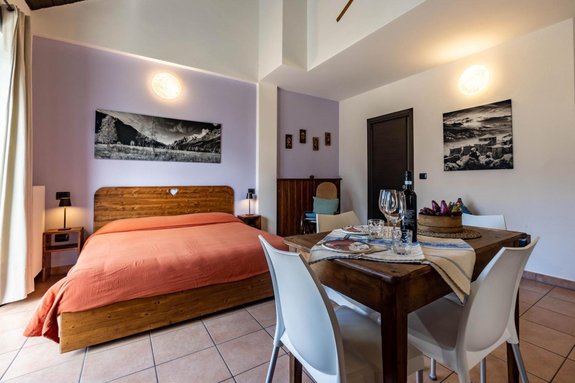 Case Appartamenti Vacanze Da Cien Saint-Christophe Exterior photo