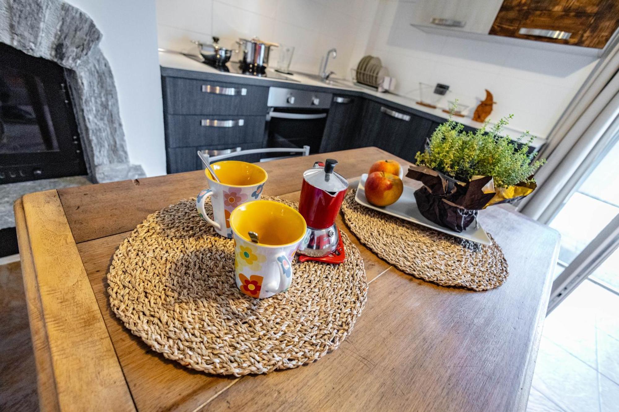 Case Appartamenti Vacanze Da Cien Saint-Christophe Exterior photo