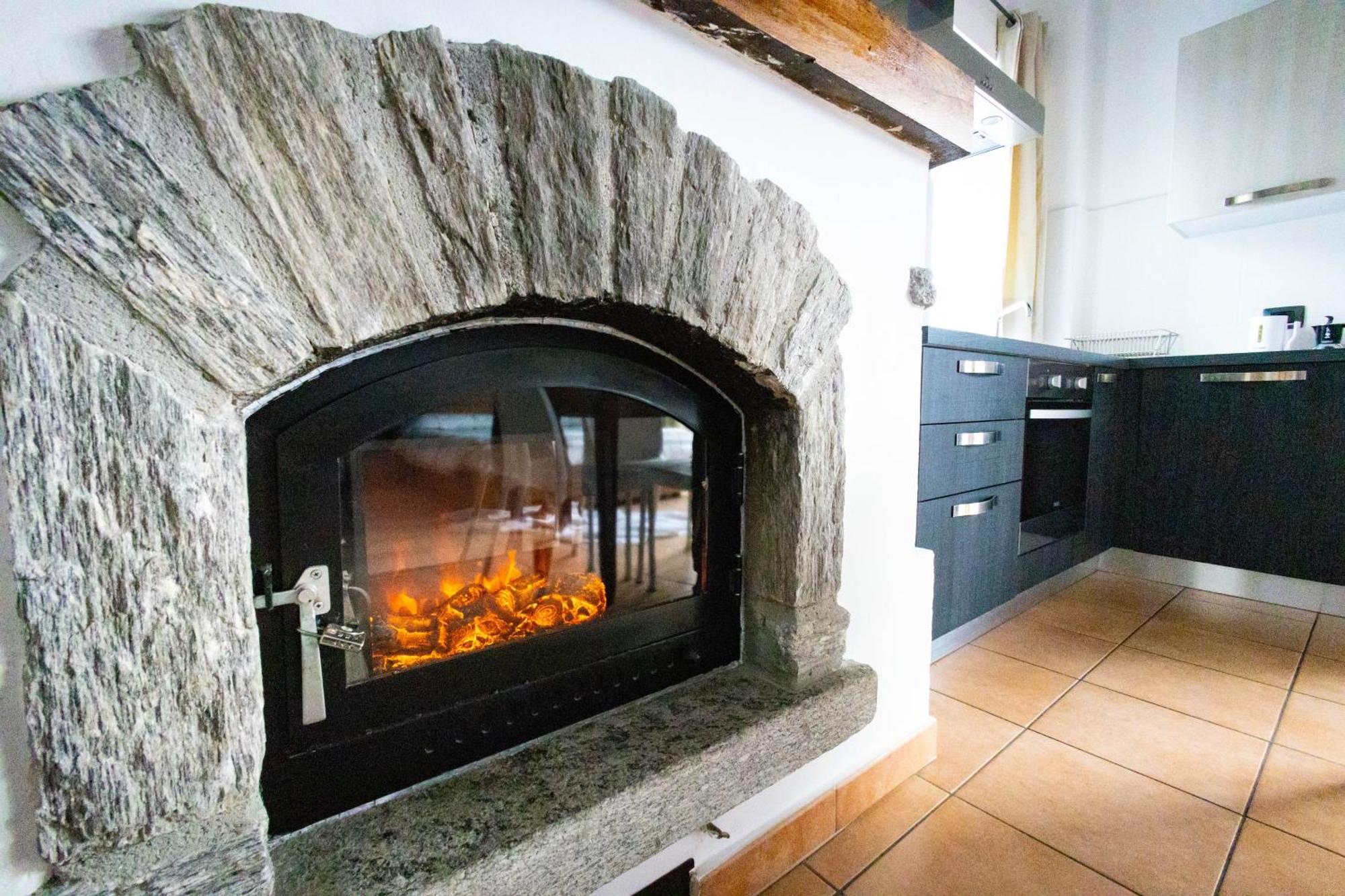 Case Appartamenti Vacanze Da Cien Saint-Christophe Exterior photo